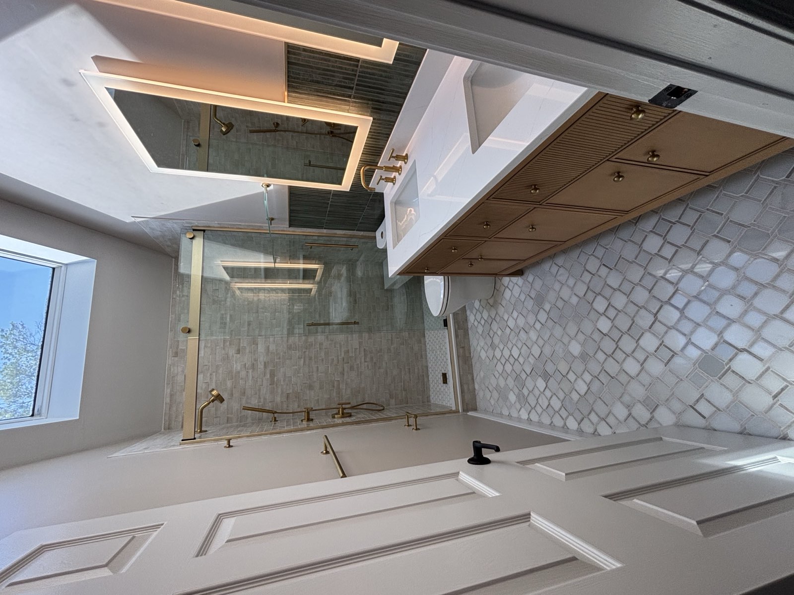 Bathroom remodel after