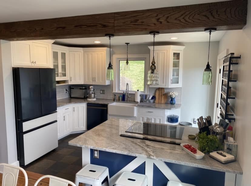 Kitchen remodel after